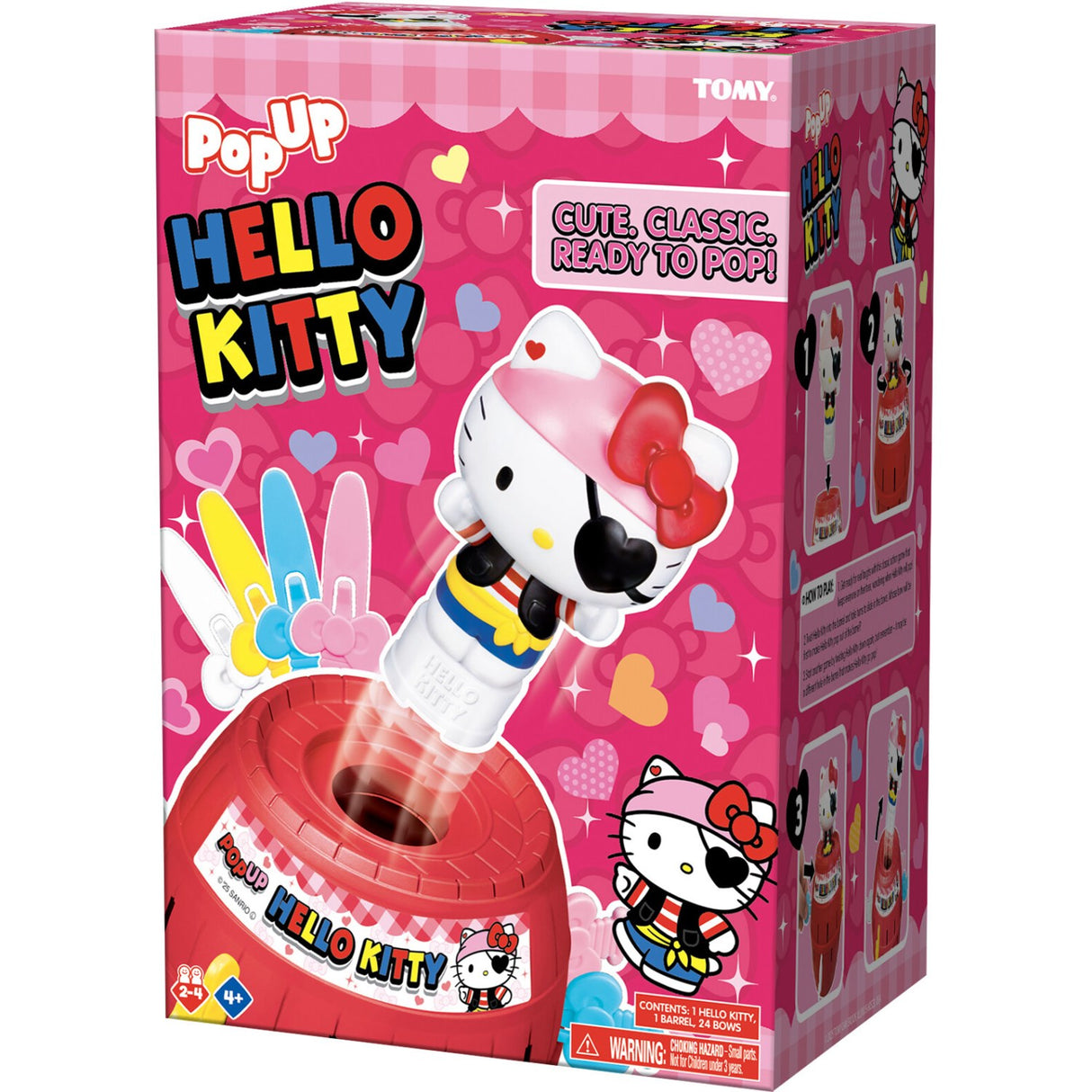 Games Pop-Up Hello Kitty