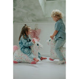 KREA® Hop & Bounce Plys Enhjørning Regnbue