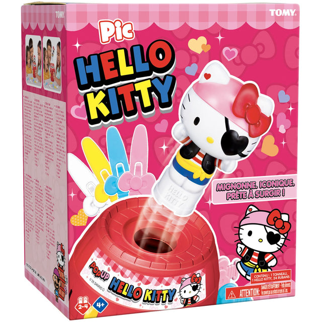 Games Pop-Up Hello Kitty