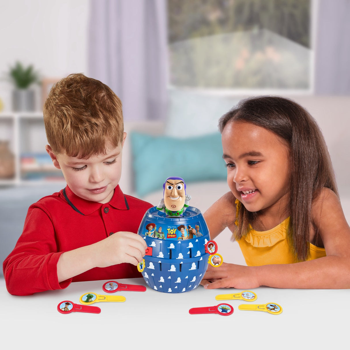 Games Pop-Up Buzz Lightyear