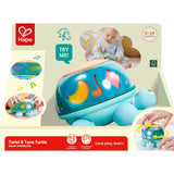 Hape Twist & Tune Musikalsk Skildpadde