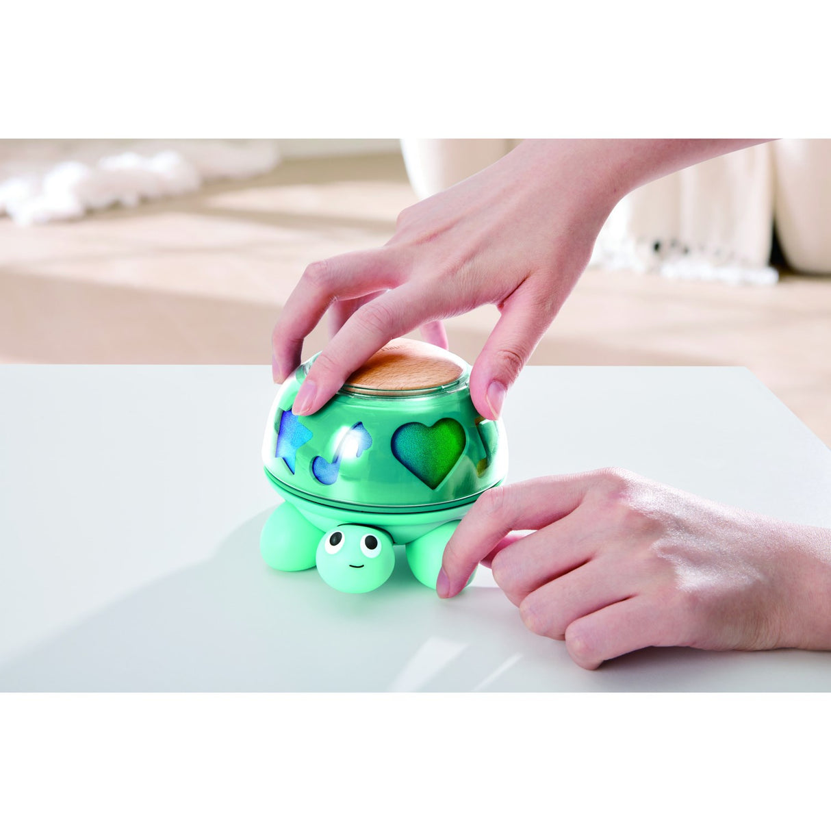 Hape Twist & Tune Musikalsk Skildpadde