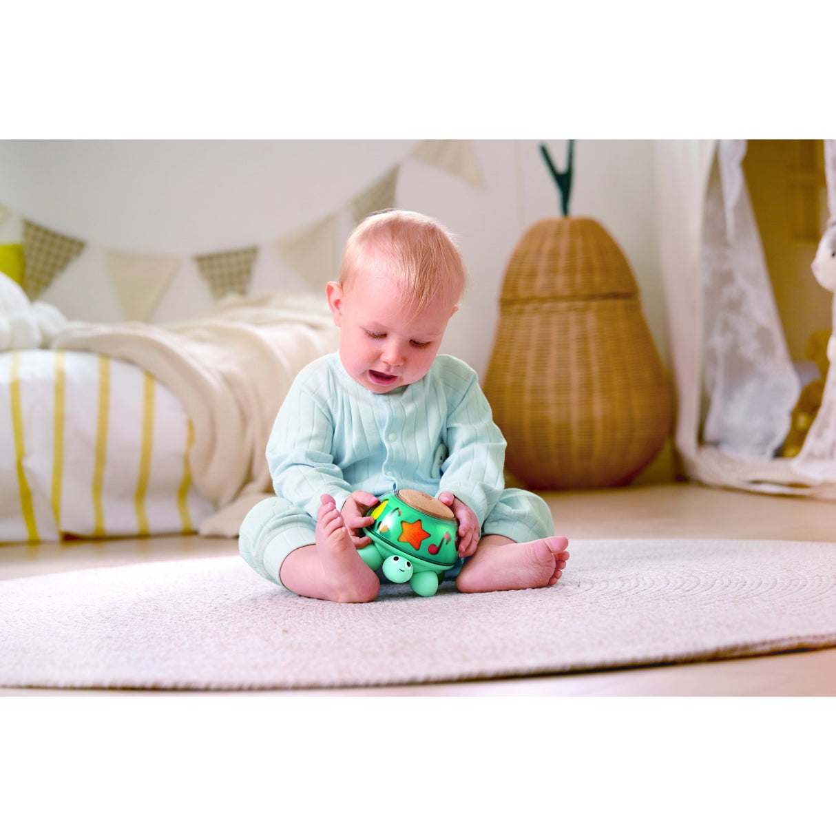 Hape Twist & Tune Musikalsk Skildpadde