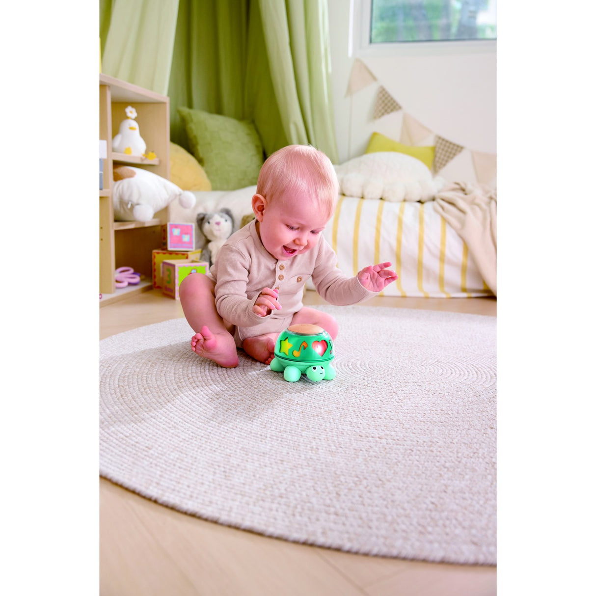 Hape Twist & Tune Musikalsk Skildpadde