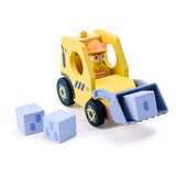 Hape Den Summende Bulldozer Med Lyd