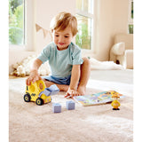 Hape Den Summende Bulldozer Med Lyd