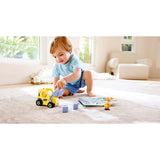 Hape Den Summende Bulldozer Med Lyd