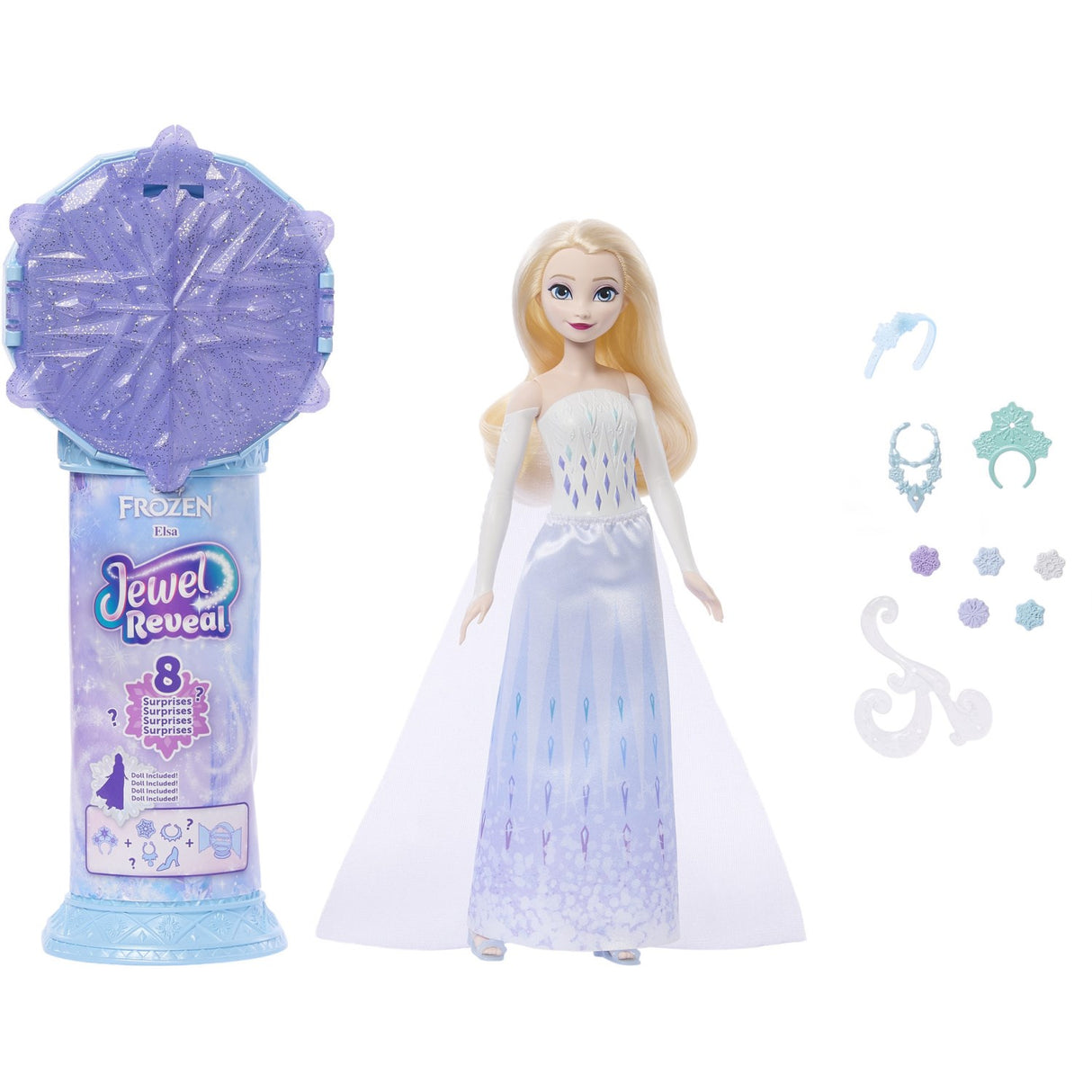 Disney Frozen Mode-dukke Afslør Elsa
