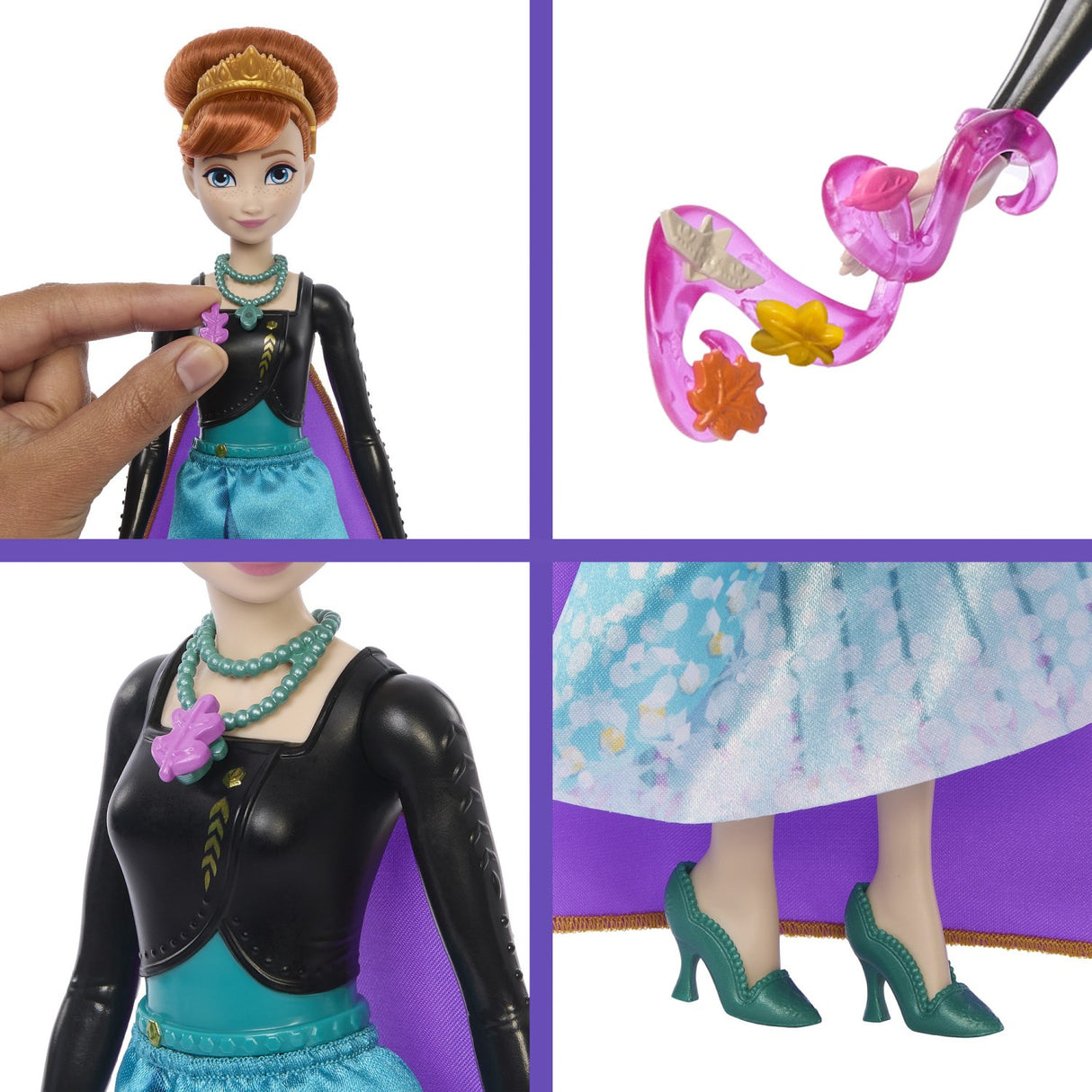 Disney Frozen Mode-dukke Afslør Anna