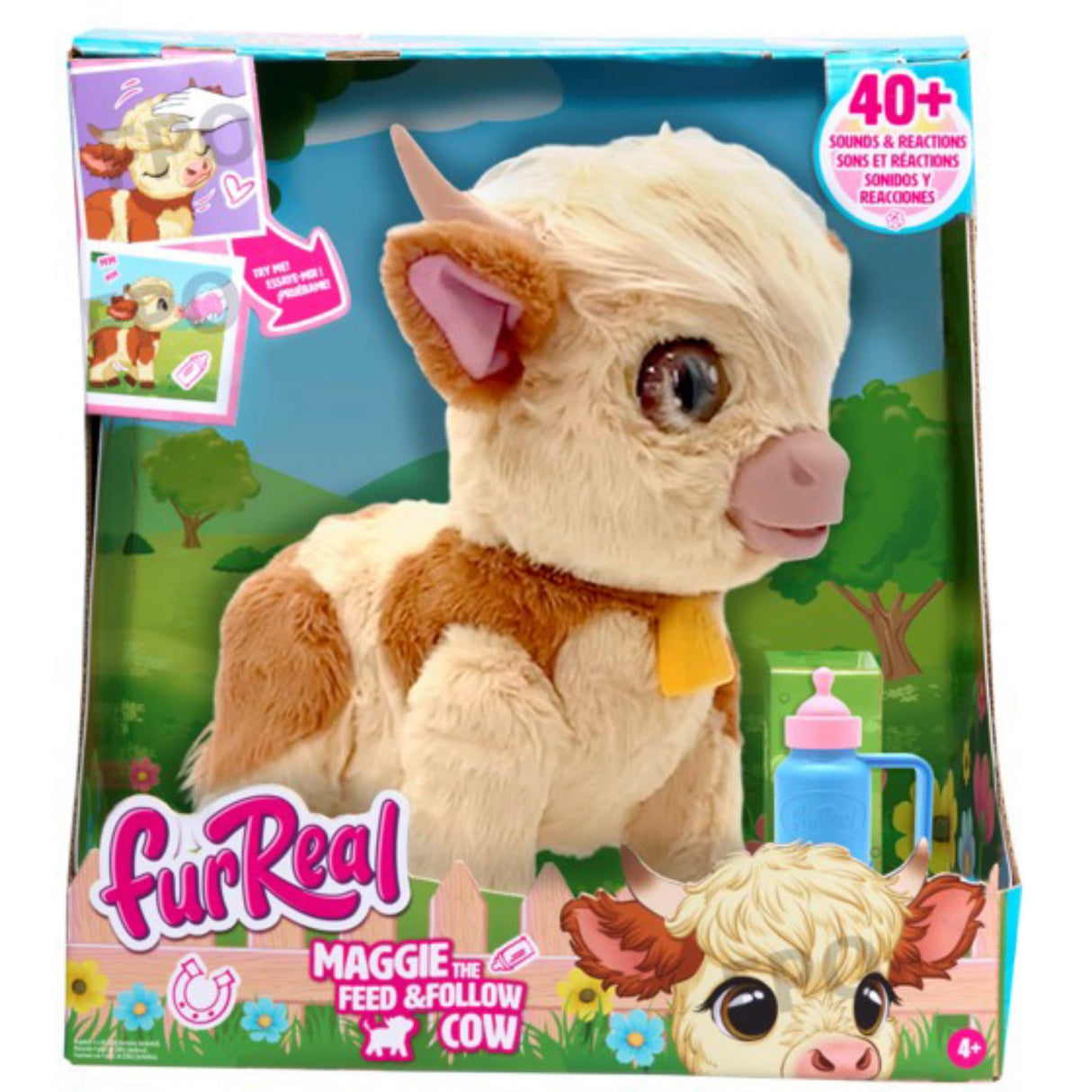 FurReal Maggie Spisende Og Efterfølgende Ko
