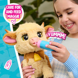 FurReal Maggie Spisende Og Efterfølgende Ko