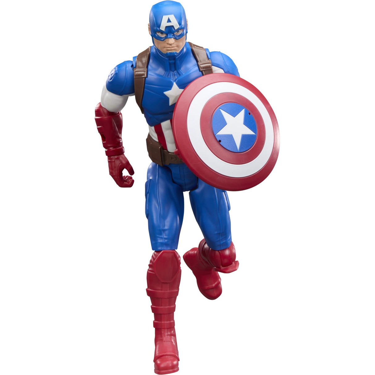 Marvel Avengers Titan Figur 30 Cm V2 Captain America