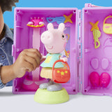 Peppa Pig Klæd-ud Garderobe & Gurli 15cm