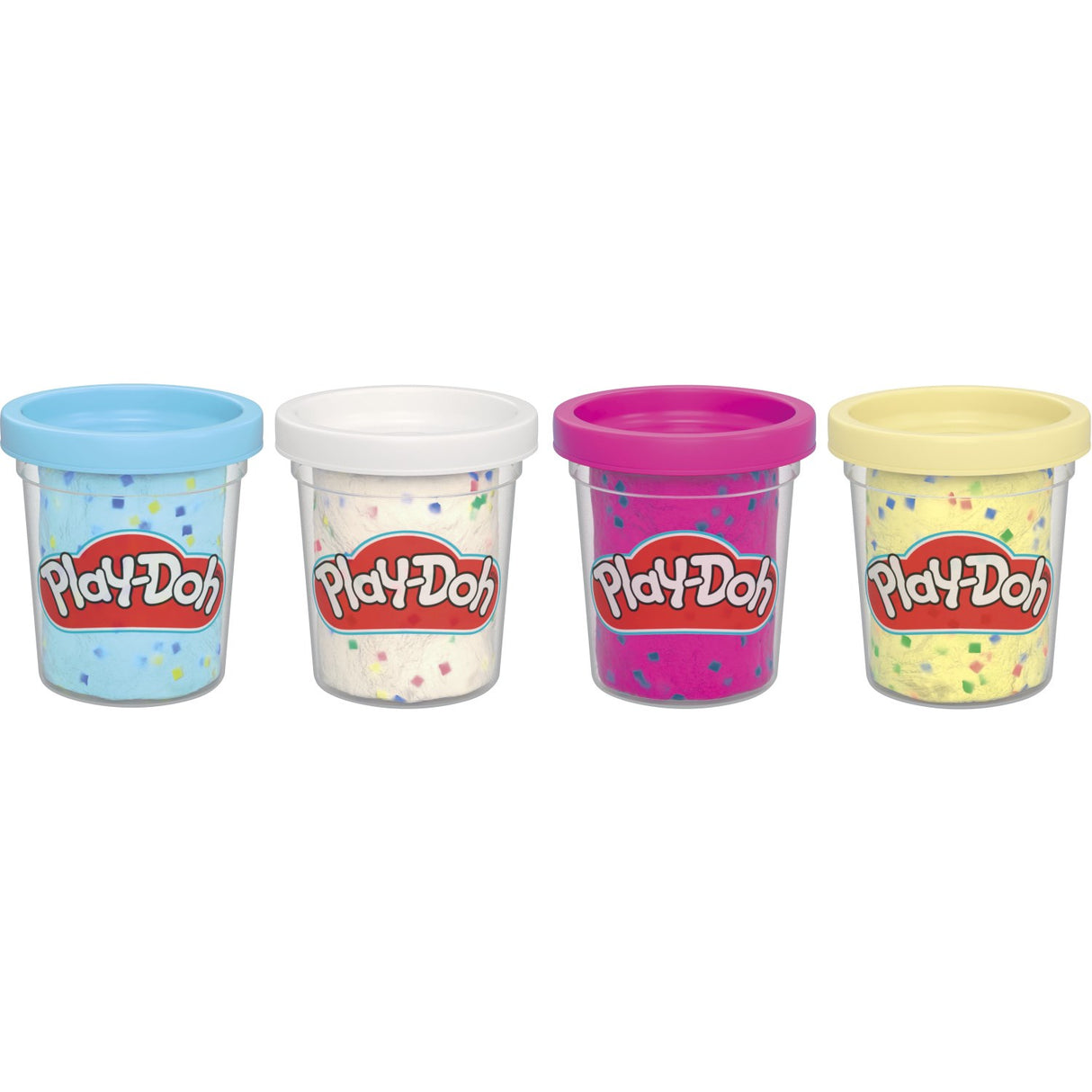 Play-Doh Specialitet 4 Pakke 340 G Konfetti Sjov