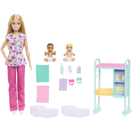 Barbie® Career Baby-lægesæt