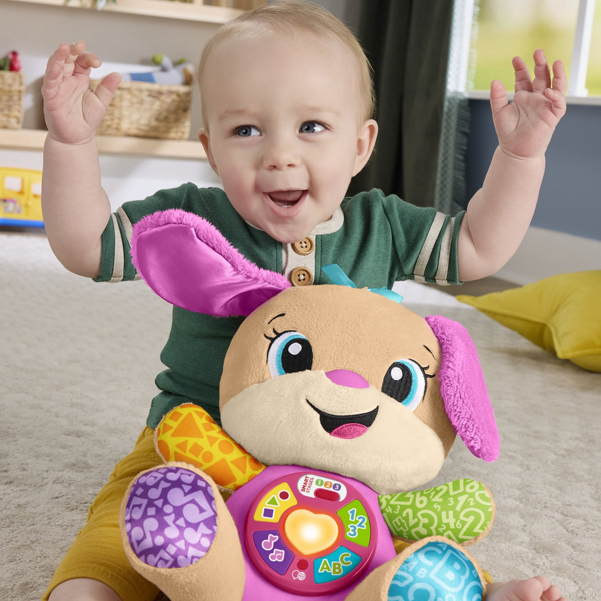 Fisher-Price® Leg & Lær Kloge Søster