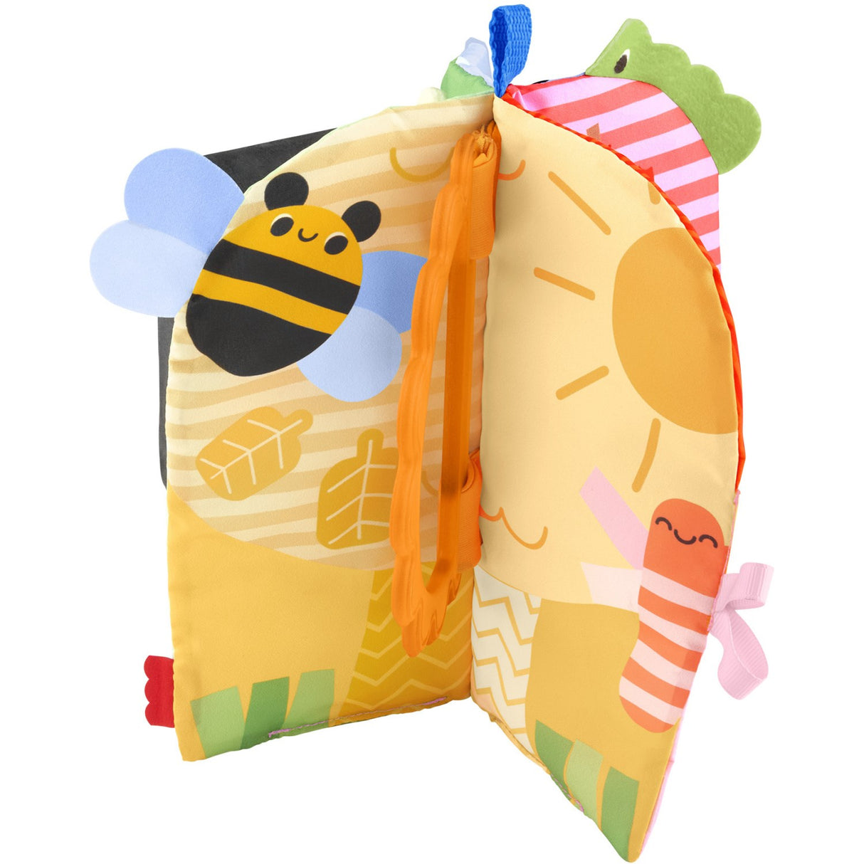 Fisher-Price® Nyfødt Årstider Blød Bog