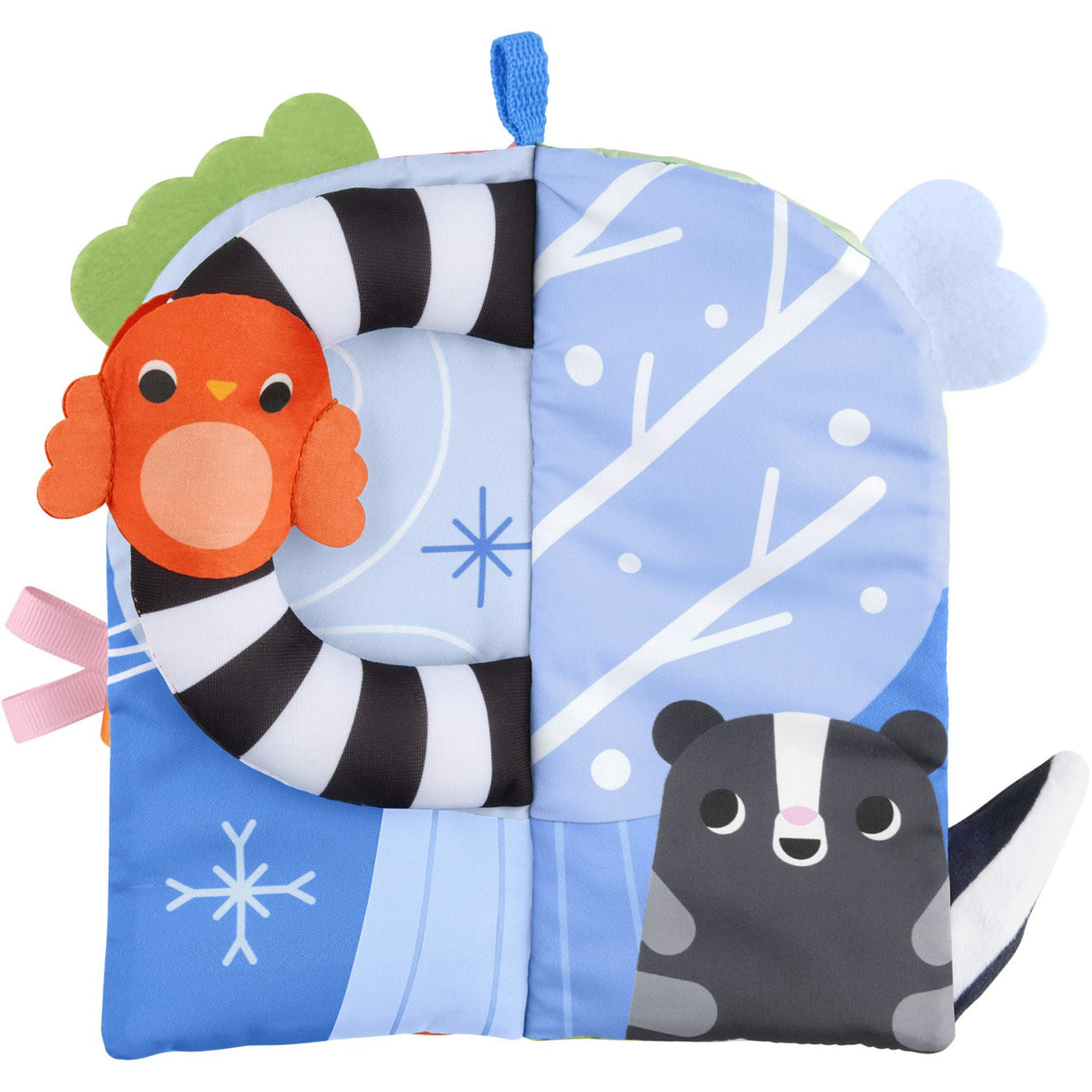 Fisher-Price® Nyfødt Årstider Blød Bog