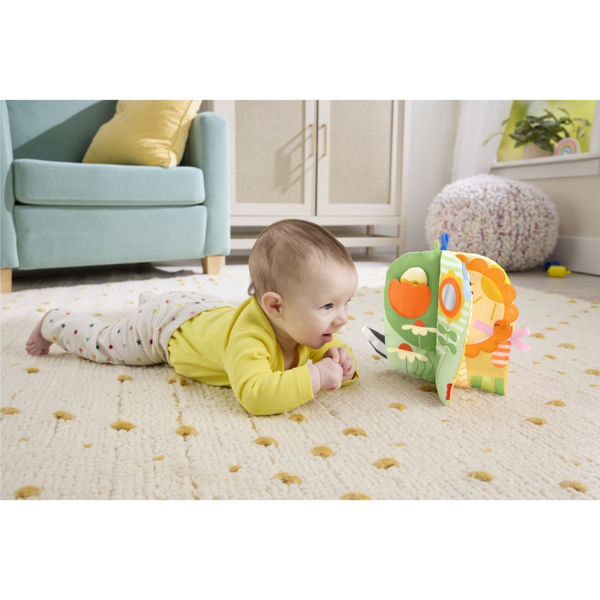 Fisher-Price® Nyfødt Årstider Blød Bog