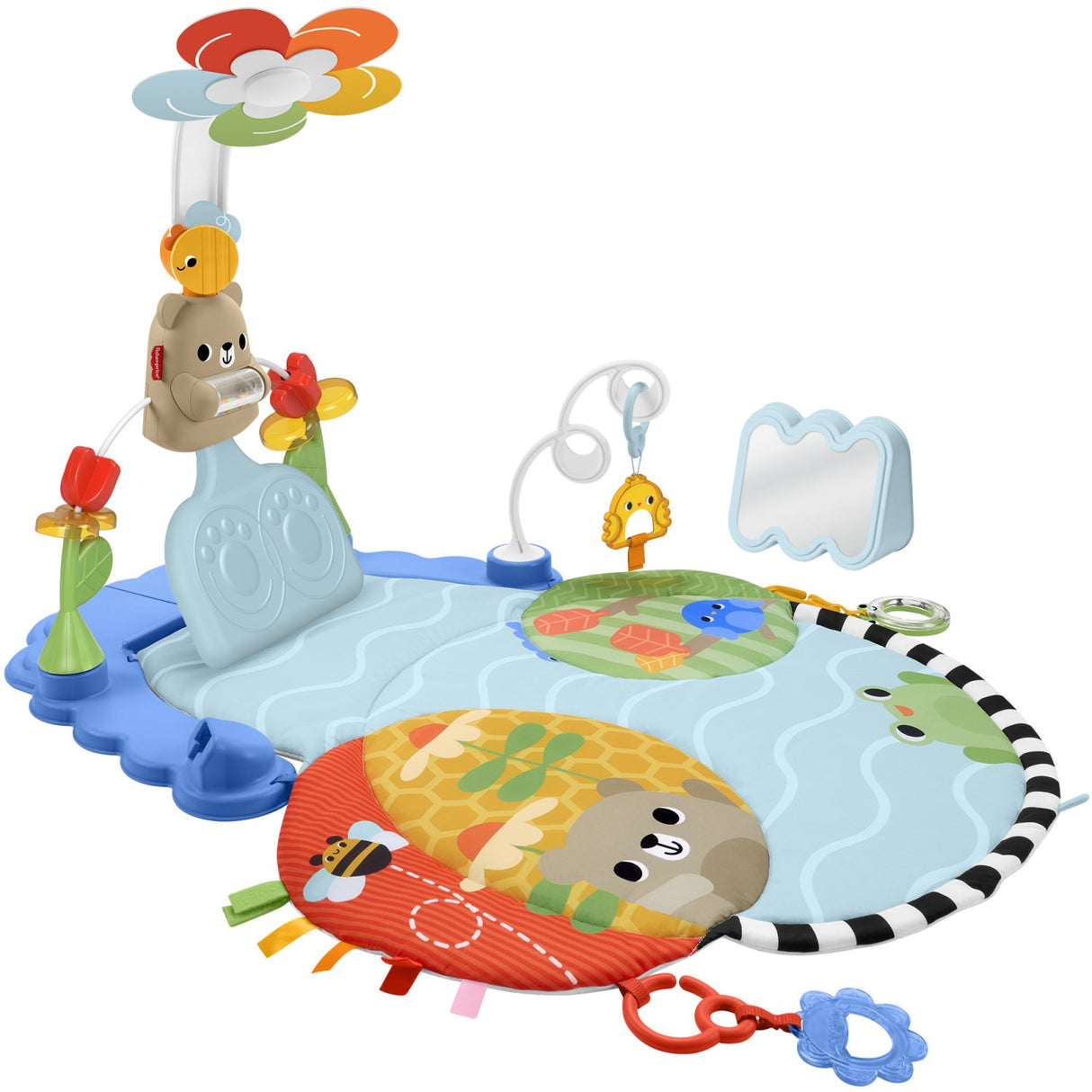Fisher-Price® Nyfødt Spark & Sving Gym