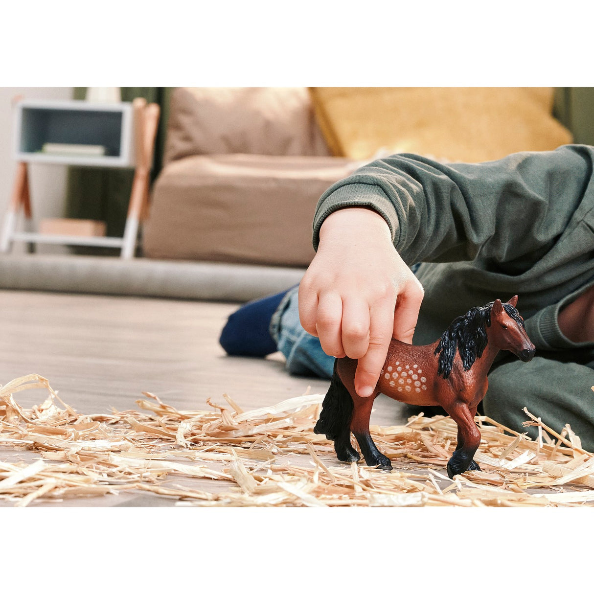 Schleich Nordsvensk Koldblodshoppe