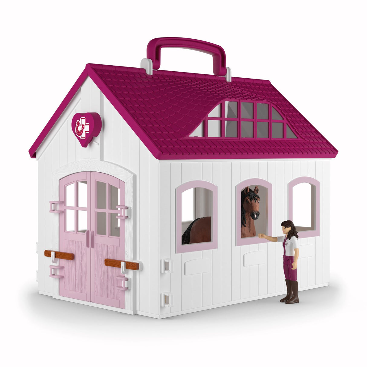 Schleich Glad Hestehospital