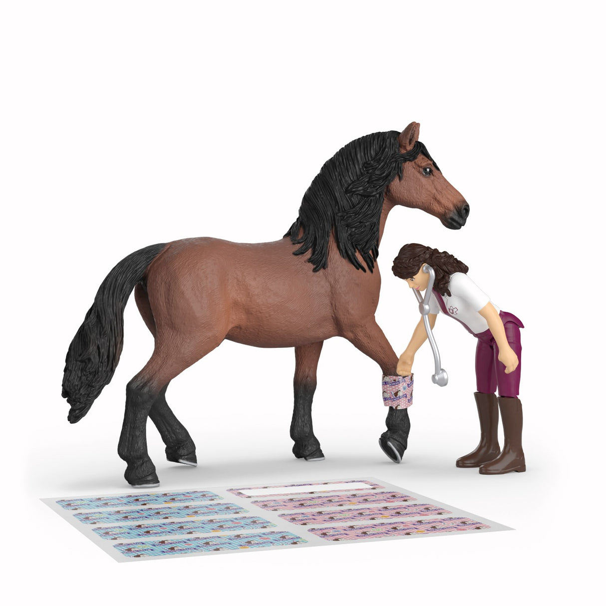 Schleich Glad Hestehospital