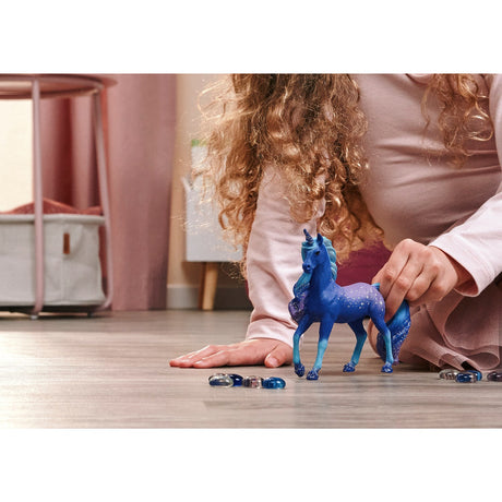Schleich Galakseenhjørning Regnbuehingst