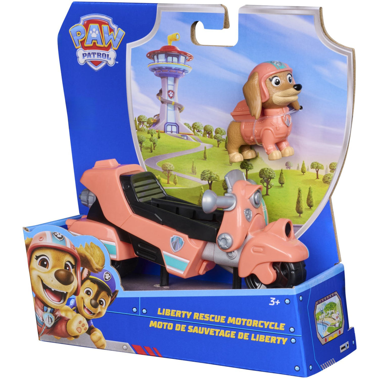 Paw Patrol Basis Køretøj - Liberty