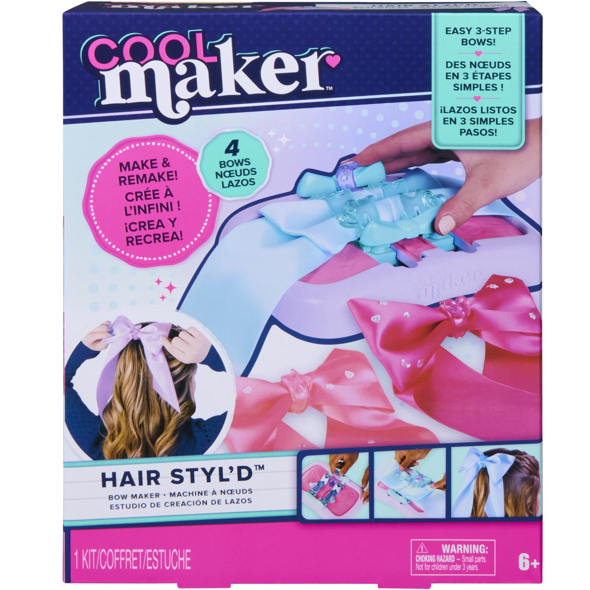 Cool Maker Bowtique Sløjfefremstiller Sæt