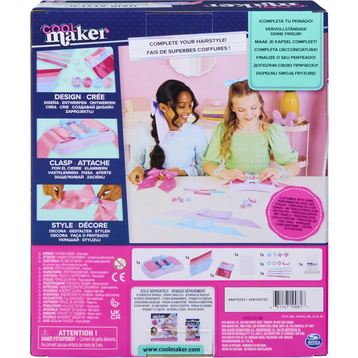 Cool Maker Bowtique Sløjfefremstiller Sæt