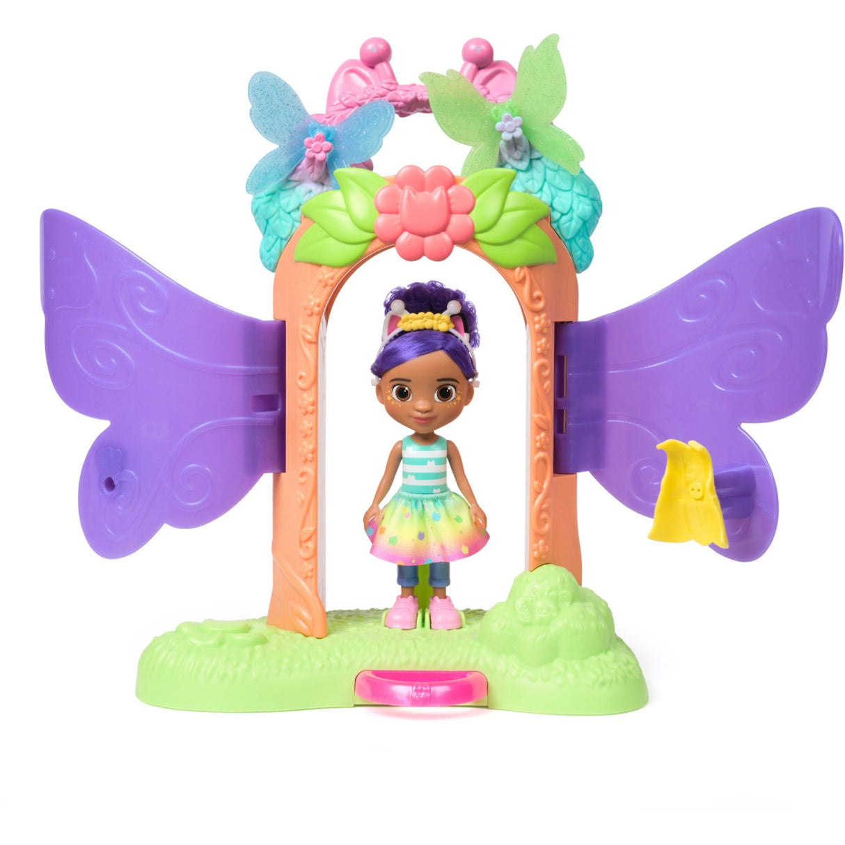 Gabby's Dollhouse Fe Magi Afslørings-sæt