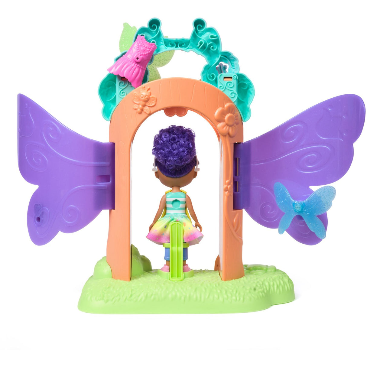 Gabby's Dollhouse Fe Magi Afslørings-sæt