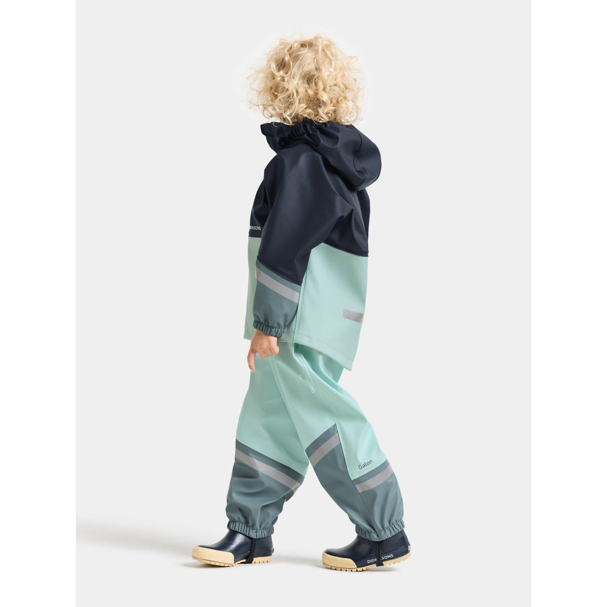 Didriksons Ocean Mint Waterman Kids Sæt 12