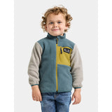 Didriksons Factory Blue Anten Kids Fullzip