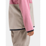 Didriksons Heather Pink Monte Kids Half Bu 5