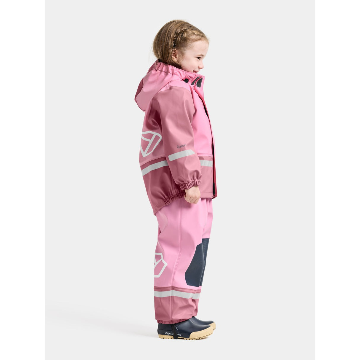 Didriksons Light Heather Pi Boardman Kids Sæt 12