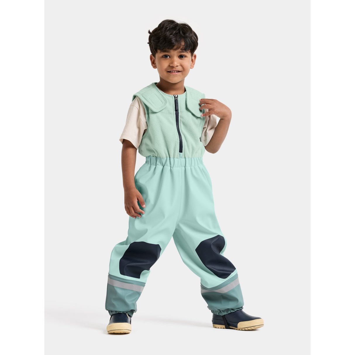 Didriksons Ocean Mint Boardman Kids Sæt 12