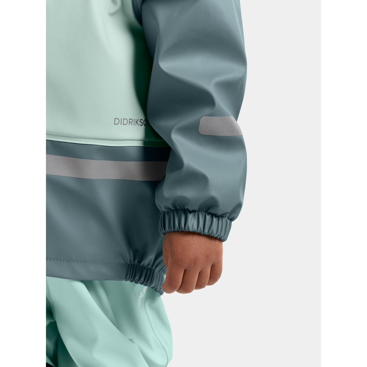 Didriksons Ocean Mint Boardman Kids Sæt 12