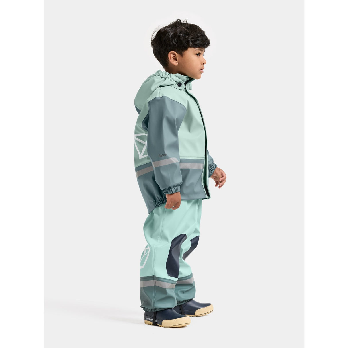 Didriksons Ocean Mint Boardman Kids Sæt 12