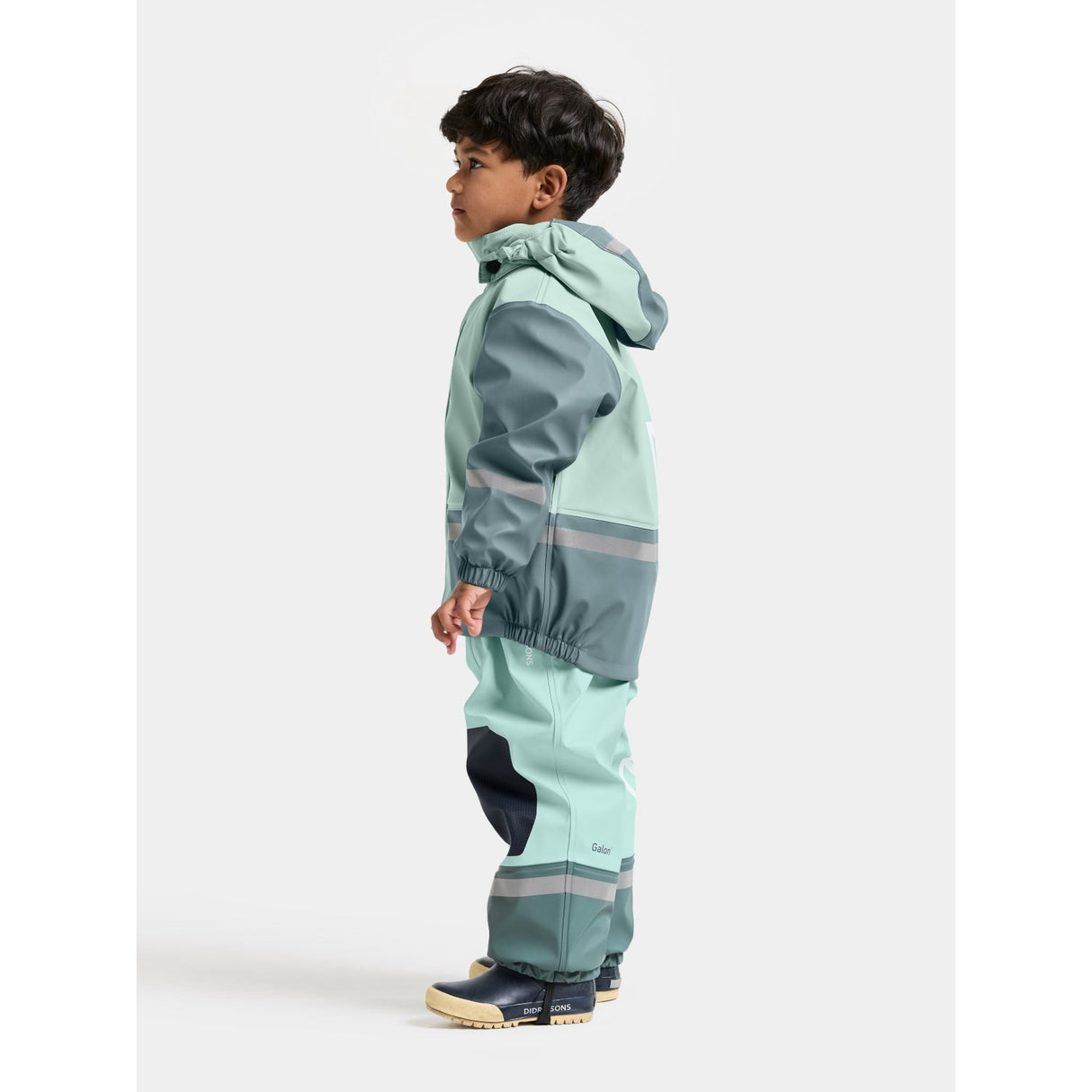Didriksons Ocean Mint Boardman Kids Sæt 12