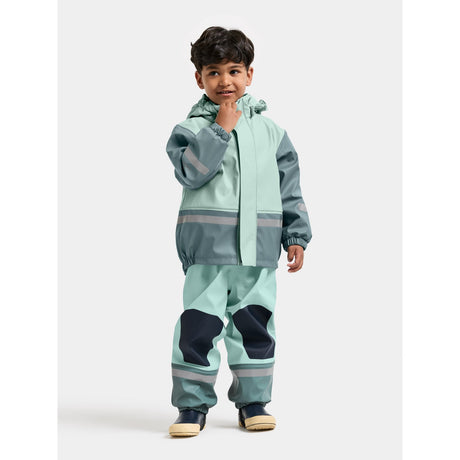 Didriksons Ocean Mint Boardman Kids Sæt 12
