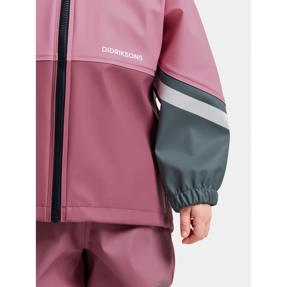 Didriksons Light Heather Pi Waterman Kids Sæt 12