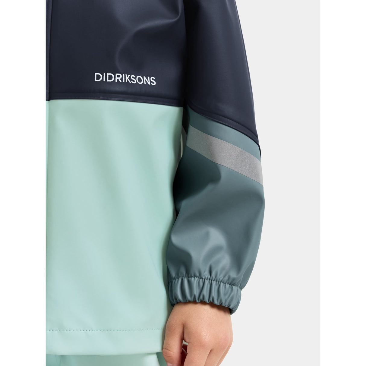 Didriksons Ocean Mint Waterman Kids Sæt 12