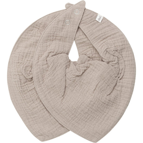 Pippi Mocha Meringue Savlesmæk Muslin (2-Pack)
