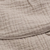 Pippi Mocha Meringue Savlesmæk Muslin (2-Pack)