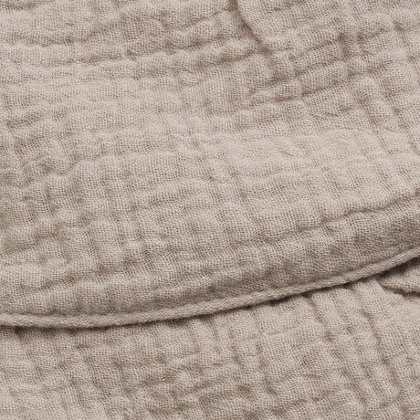 Pippi Mocha Meringue Savlesmæk Muslin (2-Pack)