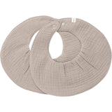 Pippi Mocha Meringue Savlesmæk Muslin (2-Pack)