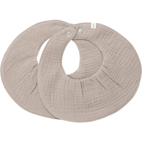 Pippi Mocha Meringue Savlesmæk Muslin (2-Pack)