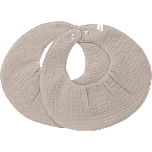Pippi Mocha Meringue Savlesmæk Muslin (2-Pack)